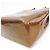 Borsa Louis Vuitton Monogram Vernis Reade MM Bronzo - vista 5