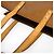 Borsa Louis Vuitton Monogram Vernis Reade MM Bronzo - vista 8