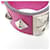 Ring Llavero Collier De Chien de Hermès en cuero púrpura  - vista 6
