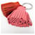 Ring Hermès Carmen Uno Dos Schlüsselanhänger Braun Pink  - Ansicht 4