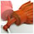 Ring Hermès Carmen Uno Dos Schlüsselanhänger Braun Pink  - Ansicht 6
