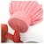 Ring Hermès Carmen Uno Dos Schlüsselanhänger Braun Pink  - Ansicht 7