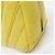 Borsa a Spalla Gialla Chanel Chevron V-stitch Giallo - vista 10