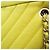 Borsa a Spalla Gialla Chanel Chevron V-stitch Giallo - vista 11
