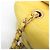 Borsa a Spalla Gialla Chanel Chevron V-stitch Giallo - vista 12