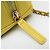 Borsa a Spalla Gialla Chanel Chevron V-stitch Giallo - vista 15