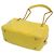 Borsa a Spalla Gialla Chanel Chevron V-stitch Giallo - vista 3