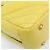 Borsa a Spalla Gialla Chanel Chevron V-stitch Giallo - vista 5