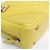 Borsa a Spalla Gialla Chanel Chevron V-stitch Giallo - vista 6