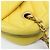 Borsa a Spalla Gialla Chanel Chevron V-stitch Giallo - vista 8