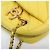 Borsa a Spalla Gialla Chanel Chevron V-stitch Giallo - vista 9