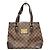 Borsa a mano Louis Vuitton Damier Hampstead PM N51205 per donne Damier ebene