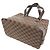 Borsa a mano Louis Vuitton Damier Hampstead PM N51205 per donne Damier ebene - vista 3