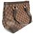 Borsa a mano Louis Vuitton Damier Hampstead PM N51205 per donne Damier ebene - vista 6