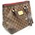Borsa a mano Louis Vuitton Damier Hampstead PM N51205 per donne Damier ebene - vista 7