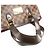 Borsa a mano Louis Vuitton Damier Hampstead PM N51205 per donne Damier ebene - vista 9