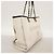 Chanel Deauville Canvas Tote Bag Braun - Ansicht 2