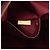 Louis Vuitton Rosso Monogram Vernis Melrose Avenue Bordò - vista 6