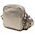 LOEWE Mini Metallico Argento in Pelle di Capra Anagramma con Frange a Tracolla - vista 2