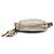 LOEWE Mini Metallico Argento in Pelle di Capra Anagramma con Frange a Tracolla - vista 3