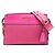Bolsa transversal Esplanade em Saffiano rosa e couro de cidade da Prada