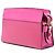 Bolsa transversal Esplanade em Saffiano rosa e couro de cidade da Prada - vista 2