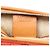 Céline Pochette in Suede Macadam Celine Arancione C - vista 6
