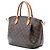 Louis Vuitton Marrone Monogramma Turenne MM - vista 2
