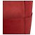 Céline Borsa a secchiello media in suede rosso Celine con tracolla - vista 10