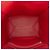 Céline Borsa a secchiello media in suede rosso Celine con tracolla - vista 4