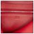 Céline Borsa a secchiello media in suede rosso Celine con tracolla - vista 5