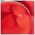Céline Borsa a secchiello media in suede rosso Celine con tracolla - vista 6