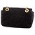 Borsa a Spalla Gucci GG Marmont Matelassé in Velluto Nero Piccola - vista 2