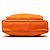 Borsa Prada in tessuto con rifiniture saffiano arancione e logo oro - vista 3