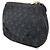 Pochette Anne Sophie Mini Lin Monogram Blu Louis Vuitton Blu navy - vista 2