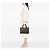 Fendi Braune Zucchino Canvas Tote Dunkelbraun - Ansicht 7
