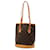 Bucket Secchiello Petit Monogramma Marrone Louis Vuitton  - vista 2