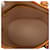 Bucket Secchiello Petit Monogramma Marrone Louis Vuitton  - vista 4