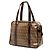 Borsa in cristallo Zucchino marrone Fendi - vista 2