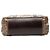 Borsa in cristallo Zucchino marrone Fendi - vista 3