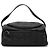 Vanity Borsa da viaggio in nylon nera della nuova linea Chanel Nero