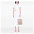 Fendi Pink Zucchino Canvas Tote - Ansicht 7