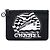 Clutch La Pausa in tela nera media di Chanel Nero