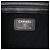 Clutch La Pausa in tela nera media di Chanel Nero - vista 5
