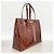 Borsa Tote Vernis Wilshire MM di Louis Vuitton Rosso - vista 2