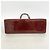 Borsa Tote Vernis Wilshire MM di Louis Vuitton Rosso - vista 3