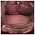 Borsa Tote Vernis Wilshire MM di Louis Vuitton Rosso - vista 4