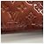 Borsa Tote Vernis Wilshire MM di Louis Vuitton Rosso - vista 7