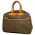 Borsa Deauville Monogram Louis Vuitton Marrone