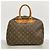 Borsa Deauville Monogram Louis Vuitton Marrone - vista 13